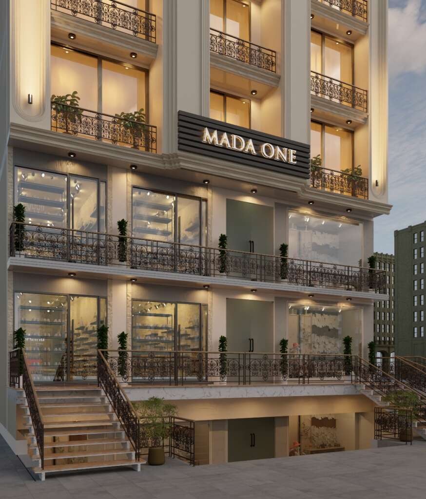 Mada One Apartments in Top City One Islamabad